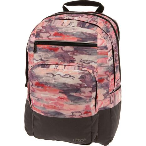 Σακίδιο πλάτης 3 θέσεων POLO Inferno Military Pink 901018-8132 - Ανακάλυψε επώνυμες Σχολικές Τσάντες Πλάτης κορυφαίων brands από το Oikonomou-Shop.gr.